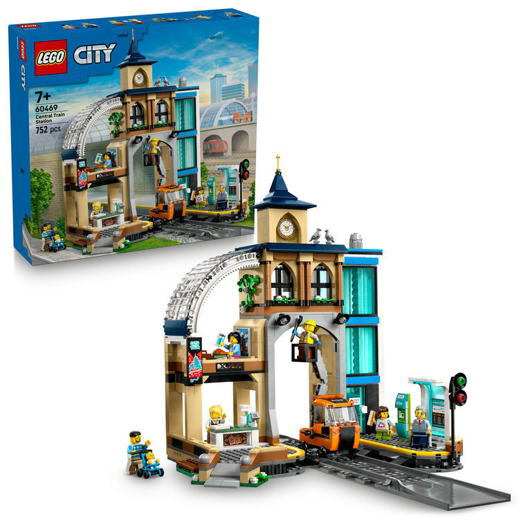 LEGO City Central Train Station – 60469