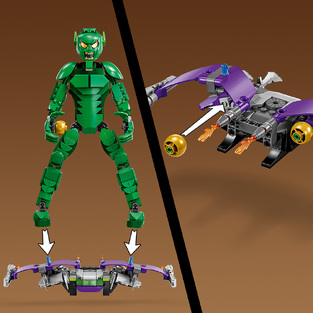 LEGO Super Heroes Green Goblin Construction - 76284