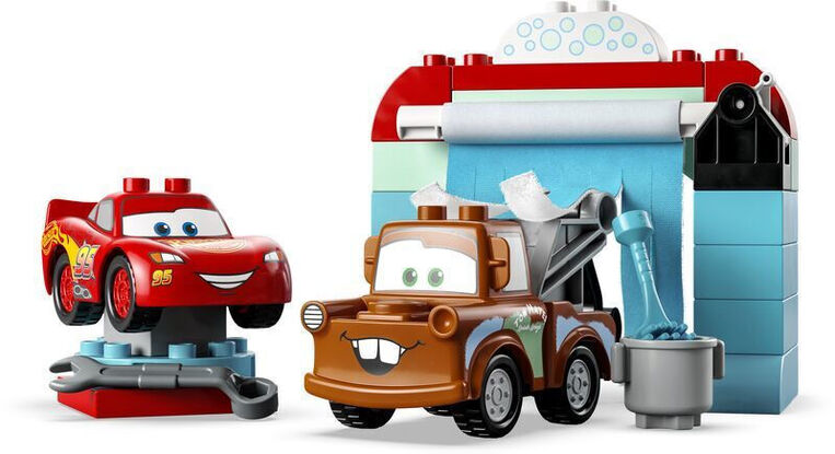 LEGO Duplo Disney Lightning McQueen & Mater's Car Wash Fun - 10996