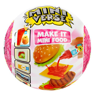 Miniverse Food - Make It Mini Diner S3 - 505419EUC