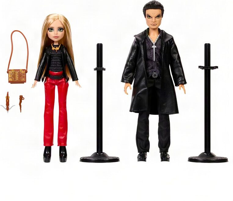 Monster High Skullector Buffy The Vampire Slayer Doll 2-Pack - JLL00 