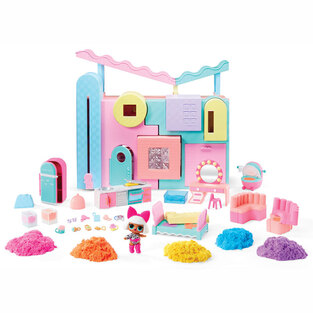 L.O.L. Surprise Squish Sand Μαγικό Σπιτάκι - 593218EUC