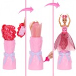 Barbie Petal Pop Κούκλα σε Κόκκινο Τριαντάφυλλο με Εκπλήξεις - JMF59