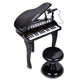 Electronic Tail Piano With Microphone And Stool - 103030