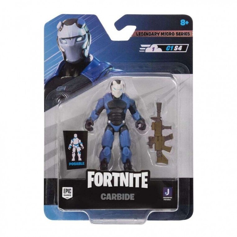 Fortnite Legendary Micro Series Φιγούρα Δράσης 6.5εκ. Carbide - FNT0961