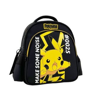 Graffiti Τσάντα Πλάτης Νηπιαγωγείου 2 Θήκες Pokemon - 263291