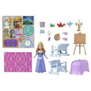 Disney Princess  Άμαξα - Καστράκι (2 Σε 1) - HWX17