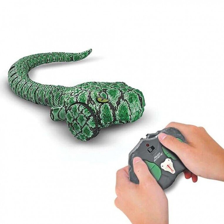 Lexibook Τηλεκατευθυνόμενος R/C Αμφίβιος Πύθωνας 2.4Ghz - SNAKE01