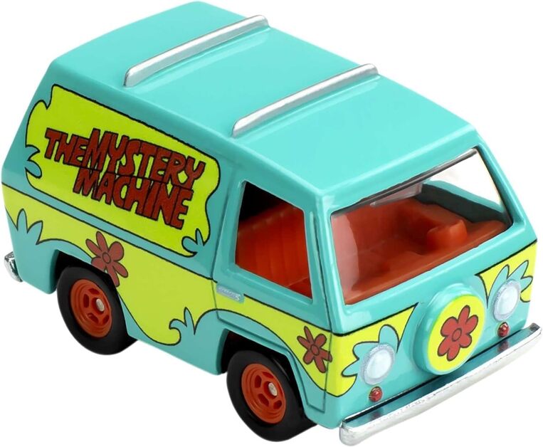 Hot Wheels Premium Pop Culture Scooby-Doo The Mystery Machine - JBL63