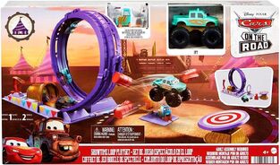 Disney And Pixar Cars On The Road Showtime Loop Τσίρκο With Ivy - HGV73