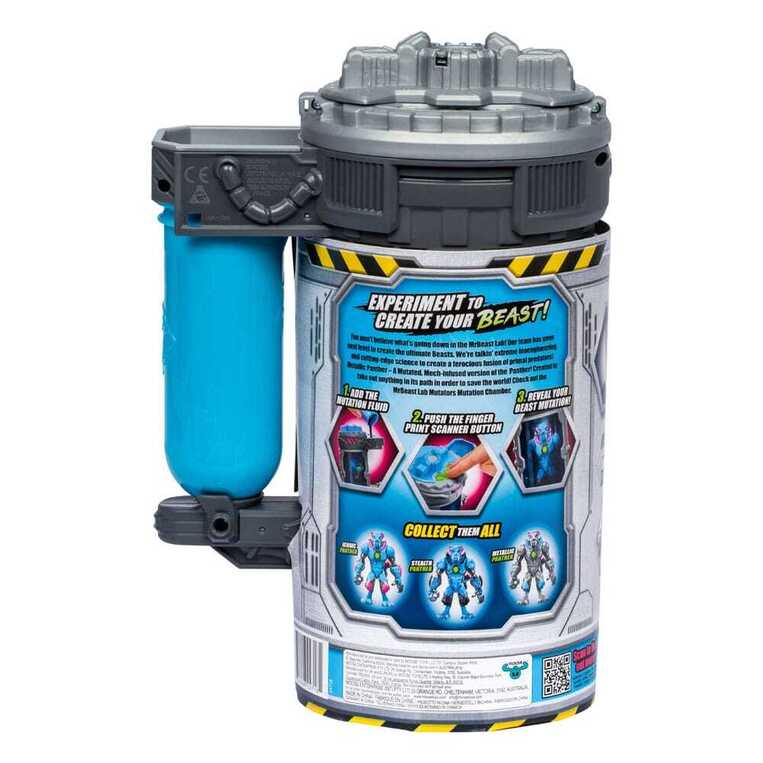 Mr. Beast Lab Action Figure Metalic Panther 26 cm - MOTO24718