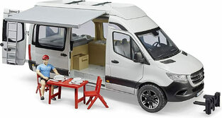 Φορτηγάκι Mercedes Benz Sprinter Camper - BR002672
