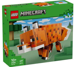LEGO Minecraft The Fox - 21588