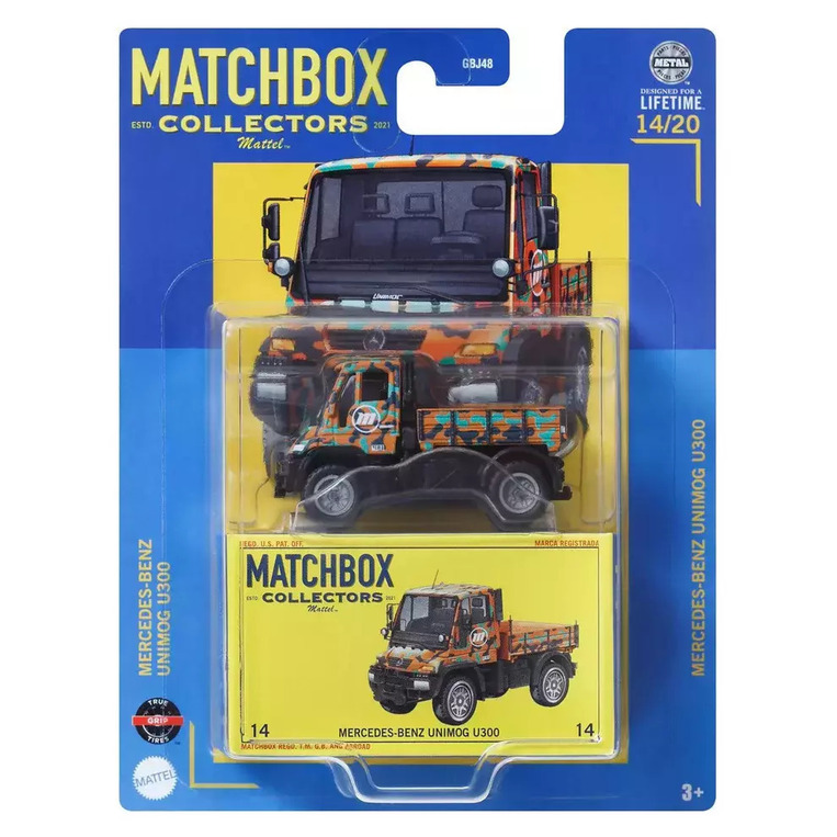 Matchbox Collectors Mercedes-benz Unimog U300 - HVW09