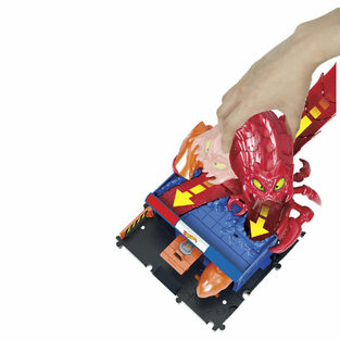Hot Wheels® Πίστες City Scorpion Flex Attack - HDR32