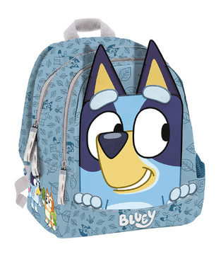 Graffit Τσάντα Πλάτης Nηπιαγωγείου Bluey Face - 250293
