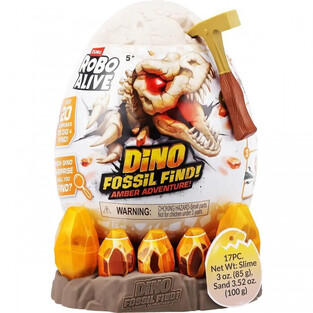 Robo Alive - Dino Fossil Find Amber Adventure - 11871153