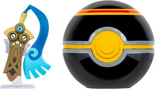 Pokemon Figure Clip 'N' Go Honedge with Luxury Ball - PKW4159