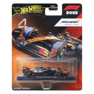 HW Premium Formula 1 2025 McLaren (#4) - JKD88