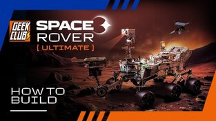 CircuitMess DIY and Geek Club – Ultimate Perseverance Space Rover - 792671554660