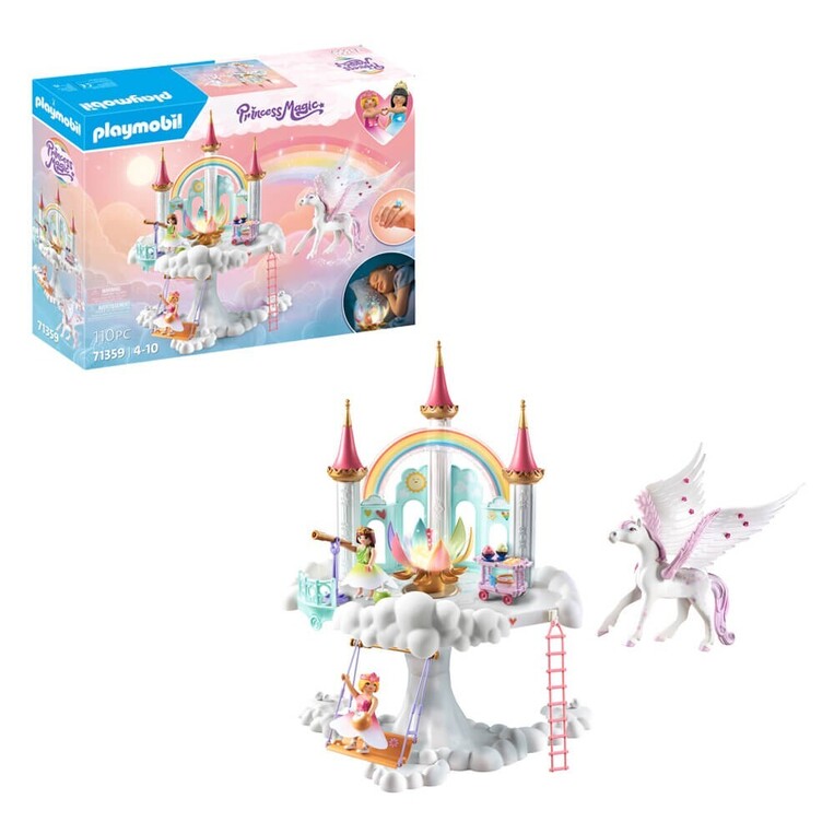 Playmobil Princess Magic Παλάτι Του Ουράνιου Τόξου - 71359