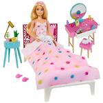 Barbie Υπνοδωμάτιο Με Κούκλα - HPT55