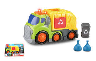 Kidz To GO Busy City Σετ Όχημα Ανακύκλωσης 19,5cm - FK10332