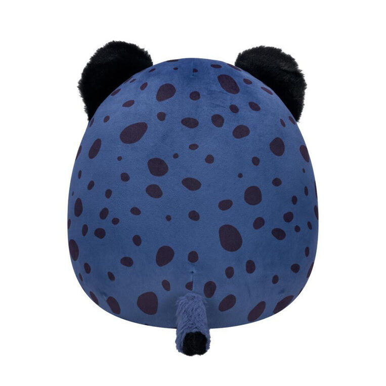 Squishmallows Λούτρινo Spotts The Navy Blue Cheetah 30,5cm - SQCR06730