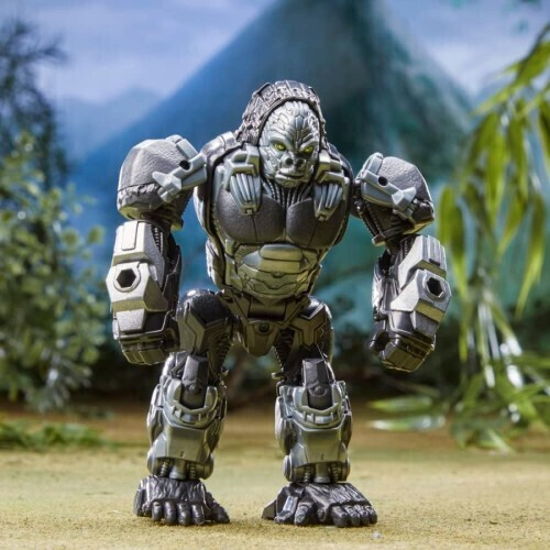 Transformers Rise of the Beasts Weaponizer Optimus Primal Arrowstripe - F4611/F3897
