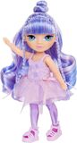 Rainbow High Littles Rainbow Fantasy Fairies - Amethyst Willow Doll - 543435EUC