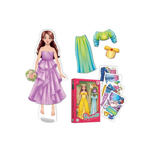 Magnetic Dress-up Princess Mε 30+ Μαγνήτες - 200313