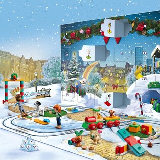 Lego Friends Advert Calendar 2023 