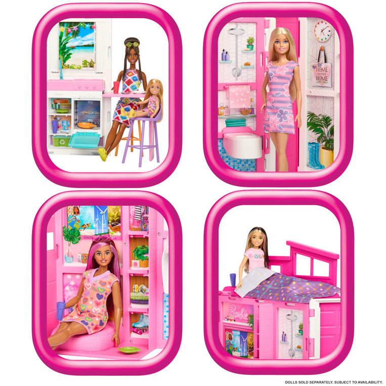 Barbie Getaway Σπιτάκι - Βαλιτσάκι - HRJ76