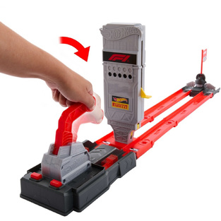 Παιχνιδολαμπάδα Hot Wheels Racing Formula 1 Grid Start Track Set - JKM88L