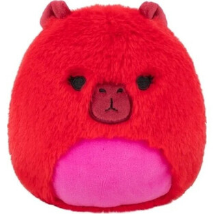 Squishmallows - Fuzzamallow - Λούτρινo 13cm Marcia Το Καπιμπάρα - SQCR08640