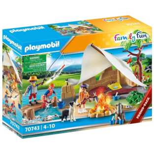 Playmobil Family Fun Κατασκήνωση Στην Εξοχή - 70743