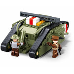 Sluban Army Assault Tank WWII - Mark Vs Set - M38-B1296