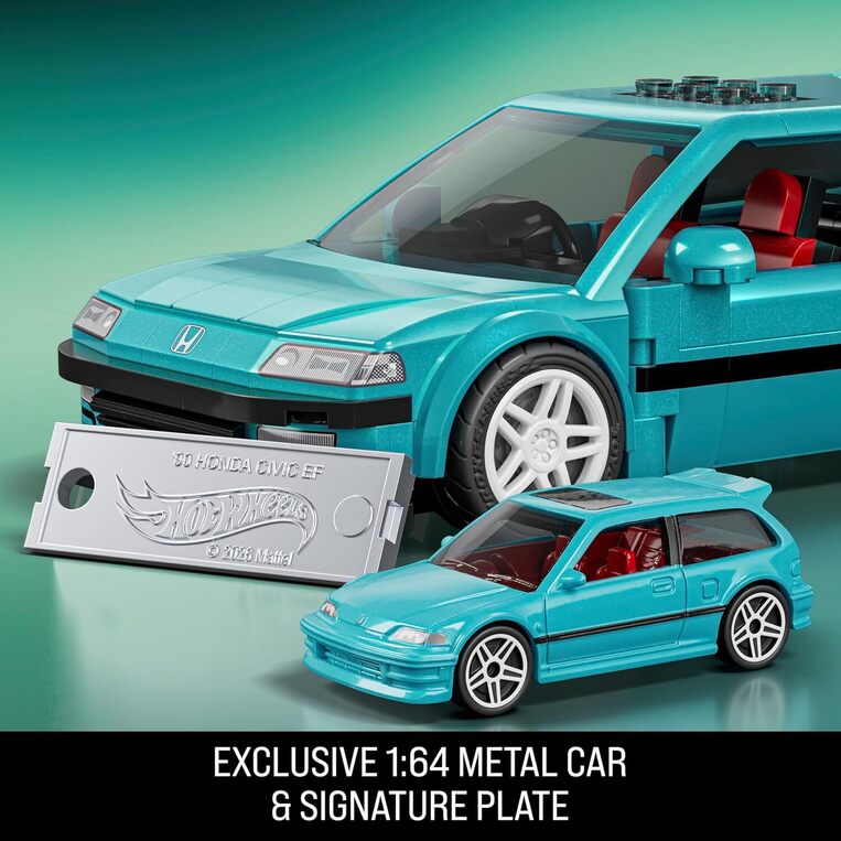 HW Speed Series Custom '90 Honda Civic EF - JHF62