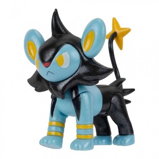 Pokemon 3 Φιγούρες Μάχης Evolution Pack Shinx, Luxio, Luxray - PKW3217