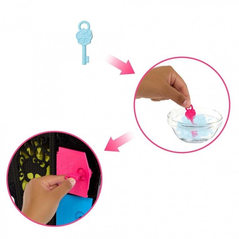 Monster High Skulltimate Secrets Neon Frights Κούκλα Frankie Stein - HNF79