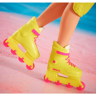Barbie the Movie Collectible Ken Doll In Inline Skating Outfit - HRF28