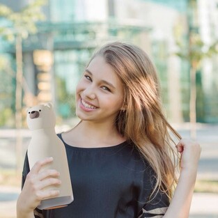 Asobu Μπουκάλι Θερμός Besties Αρκουδάκι 460ml - GRAF05460