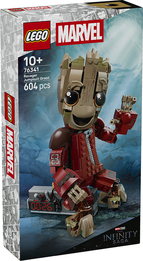 LEGO Super Heroes Ravager Jumpsuit Groot - 76341