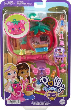 Polly Pocket Straw-beary Patch Compact - HRD35