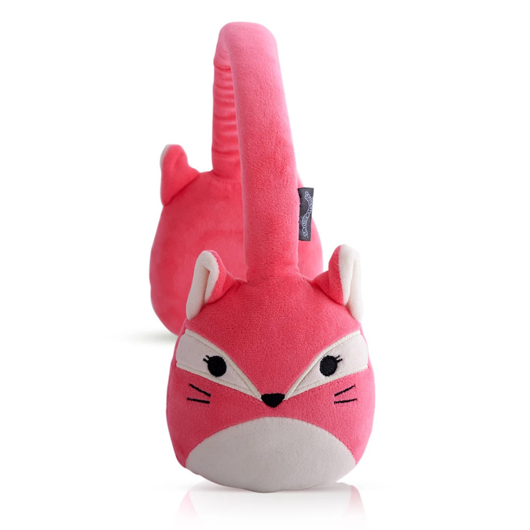 Squishmallows Fifi the Fox – Λούτρινα Ασύρματα Παιδικά Ακουστικά Mε Μικρόφωνο - 122228
