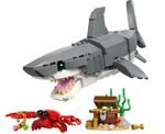 LEGO Creator 3 in 1 Fierce Shark With A Treasure Chest - 31381