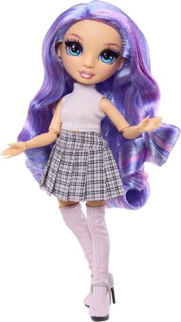 Rainbow High: Style Icons - Fashion Doll Violet - 431602EUC