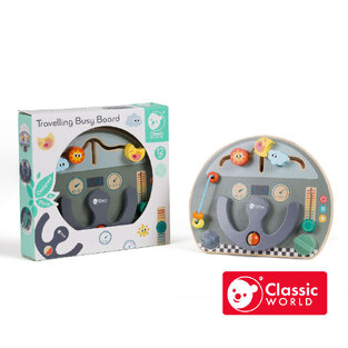 Classic World Ξύλινος Πίνακας Δραστηριοτήτων Τιμόνι - C20171