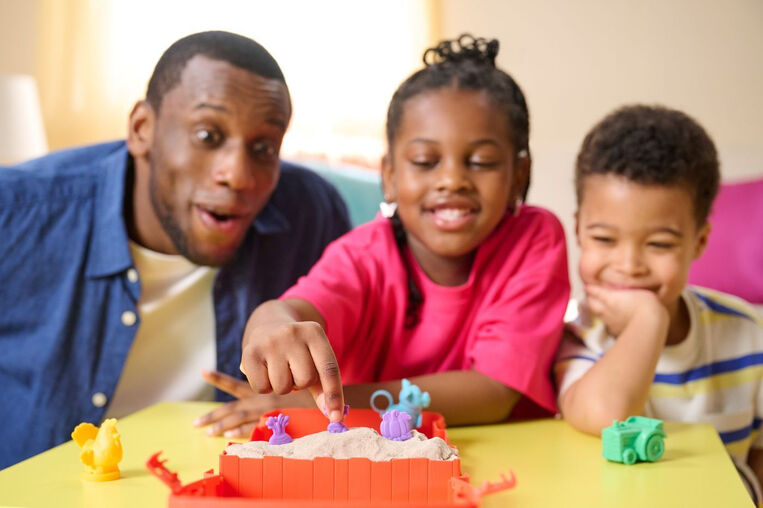 Kinetic Sand Σετ Φάρμας - 6072781