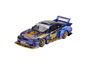 Mini GT Nissan Silvia (S15) #555 - MGT01185R